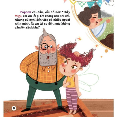 Sách - Truyện Tranh Học Viện Phép Thuật - Dạy Trẻ Ứng Xử Bình Tĩnh - Rèn Luyện AQ Cho Trẻ - Minh Thắng