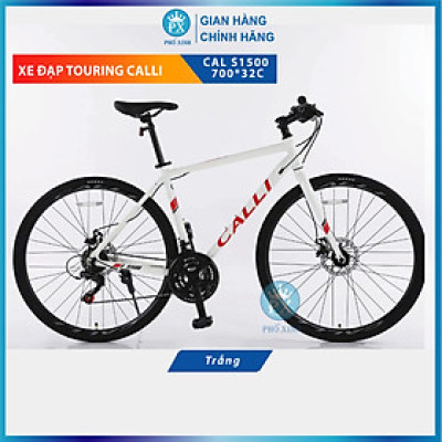 XE ĐẠP ĐƯỜNG PHỐ TOURING CALLI S1500 700C