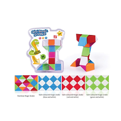 QYToys - MC9006 Khối Rubik biến thể hình rắn 24 chi tiết (KT 10.5x2.5x7cm)