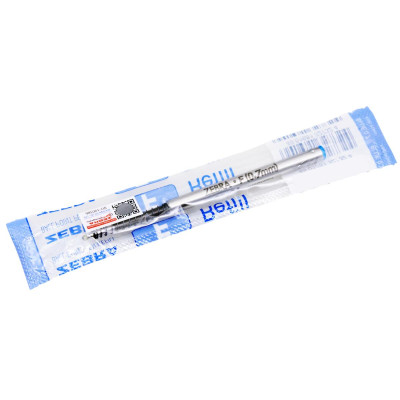 Ruột Bút Bi Zebra F 0.7 mm - Refill BA115 - F701 - F301 - F301comp - Mực Xanh