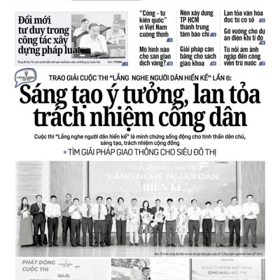 Nhật báo Người Lao Động từ ngày 08-09-2025 đến 14-09-2025