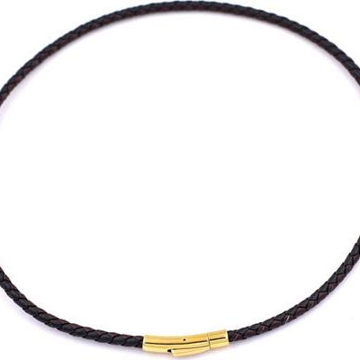 Dây chuyền mặt phật Thiên Thủ Thiên Nhãn thạch anh đen 5cm + dây da - phật bản mệnh tuổi Tý