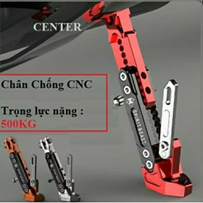 BỘ CHÂN CHỐNG XE MÁY TĂNG CHỈNH DÀI NGẮN THÔNG MINH CỰC ĐẸP
