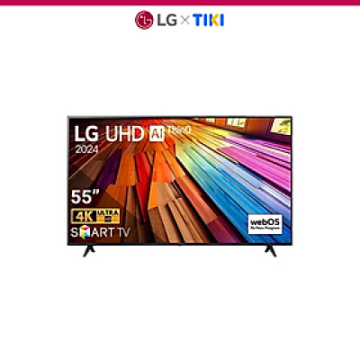 Smart Tivi LG 4K 55 inch 55UT8050PSB - Hàng Chính Hãng