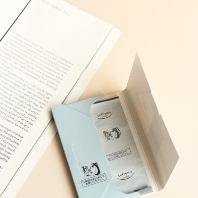 Giấy Thấm Dầu Than Hoạt Tính Kose Softymo Super Clean Tissue (60 Miếng)