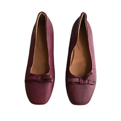 Giầy nữ da thật phong cách năng động 21136