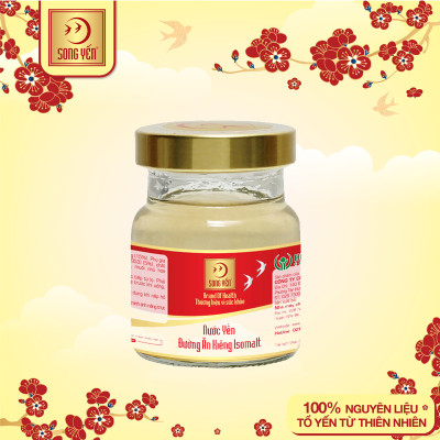 Nước Yến Đường Ăn Kiêng Isomalt (Lốc 6x70ml) - Yến Sào Song Yến