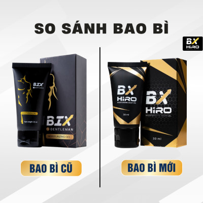 Gel BX Hiro - Tuýp 30ml - Hàng Thái Lan