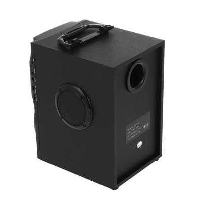 Loa Bluetooth không dây Âm thanh nổi AUX IN Màn hình LCD FM Radio TF Khe cắm thẻ nhớ U