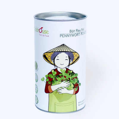 Bột Rau Má Hữu Cơ Nguyên Chất Sấy Lạnh Dalahouse - Thải Độc, Mát Gan, Lợi Tiểu, Giúp Hạ Sốt, Hỗ Trợ Giảm Mụn Nhọt, Rôm Sấy, An Thần, Cải Thiện Trí Nhớ, Hỗ Trợ Tiêu Hóa, Giảm Sẹo Lồi, Giảm Thâm, Đẹp Da, Tăng Cường Hệ Miễn Dịch, Phòng Ngừa Táo Bón