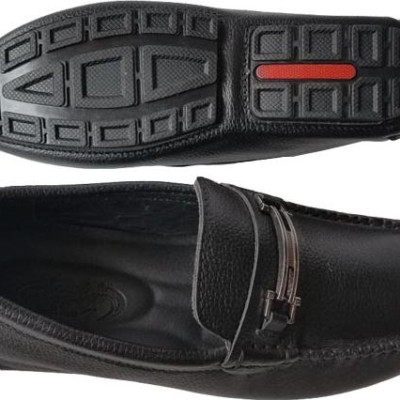 Giày Mọi Nam BiGGBEN Da Bò Thật Cao Cấp GM175