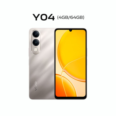 [MỚI] Điện thoại vivo Y04 (6GB+128GB) - Hàng chính hãng - 1 Đổi 1 trong tháng đầu tiên - Bảo hành 12 tháng