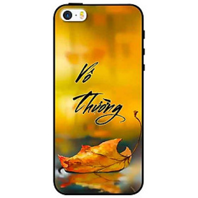 Ốp lưng in cho Iphone 5/5s/5se Mẫu Vô Thường 1