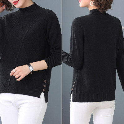 Áo Len Nữ Cổ Chui Thời Trang Mới Hàn Quốc ALN035 MayHomes Thời Trang Thu Đông
