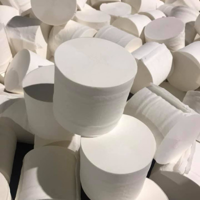 Giấy vệ sinh Hipp 3 lớp không lõi 10 cuộn 1,7 kg siêu dai