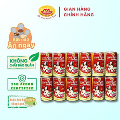 Cháo sen bát bảo Minh Trung 365g - CSBB 12 (combo 12 lon)