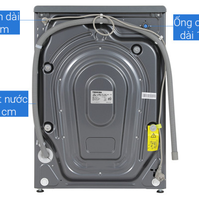 Máy giặt Toshiba Inverter 10.5 kg TW-T25BU115MWV(MG) - HÀNG CHÍNH HÃNG CHỈ GIAO HCM