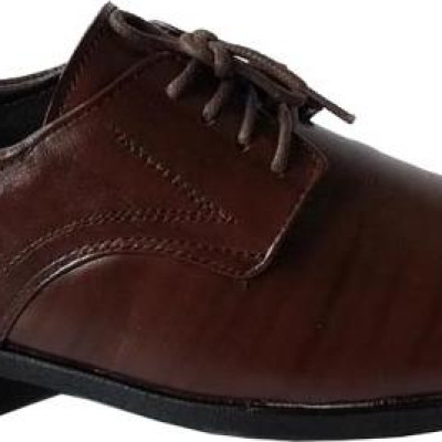 Giày Tây Nam Cột Dây  BiGGBEN Da Bò Thật GT122