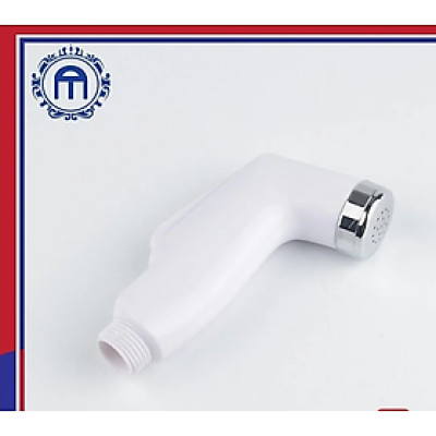 Vòi xịt vệ sinh KG77 nhựa cao cấp tăng áp, xịt êm bồn cầu nhà tắm sang trọng - Hàng chính hãng