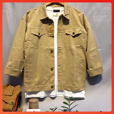 áo khoác kaki dành cho nam nữ thời trang cao cấp 2019