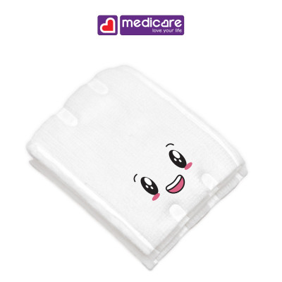 Bông tẩy trang BASICARE 100 miếng