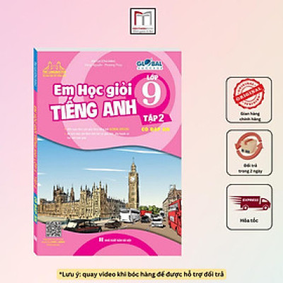 Sách - Global Success - Em Học Giỏi Tiếng Anh Lớp 9 - Có Đáp Án - Tập 2 - Minh Thắng
