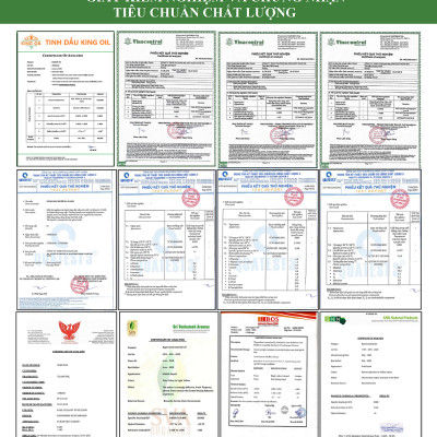 Tinh dầu Gỗ Thông nguyên chất từ thiên nhiên, xông phòng, khử mùi, thơm phòng, đuổi muỗi - KingOil