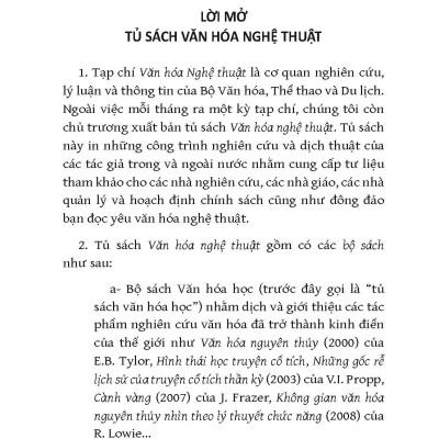 Kinh Nghiệm Thần Bí Và Biểu Tượng Ở Người Nguyên Thủy (Tb)