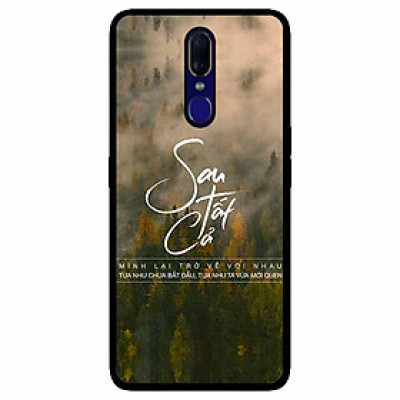 Ốp lưng in cho Oppo F11 Mẫu Sau Tất Cả