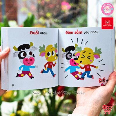 Sách - 200 từ vựng mẹ cùng con học nói - Đinh Tị Books