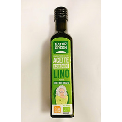 Dầu hạt lanh hữu cơ Natur Green 250ml