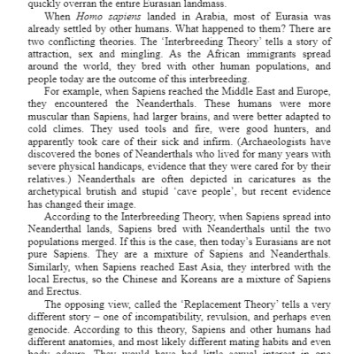 Sapiens : A Brief History of Humankind (Paperback)