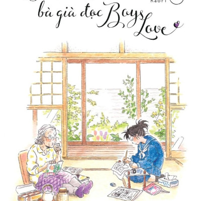Dưới Hiên Nhà Bà Già Đọc Boys Love - Tập 4 - Tặng Kèm Postcard Gập "Bí Mật Bà Cháu Ta" - Thiết Kế Độc Quyền Cho Thị Trường Việt Nam