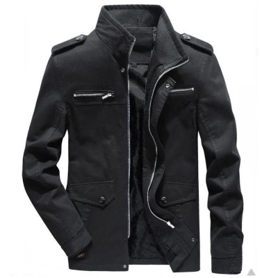 Áo khoác kaki nam 2 lớp cao cấp bkk18