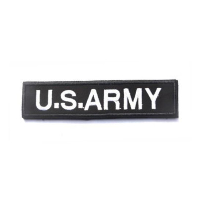 Patch_miếng dán velcro vải logo U.S.Army_chiến thuật
