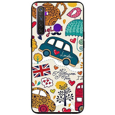 Ốp lưng dành cho Realme 6i mẫu Họa Tiết England
