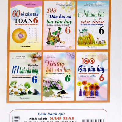Những Bài Văn Hay 6 (Theo Chương Trình Giáo Dục Phổ Thông Mới)