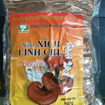 [Freeship Xtra] Nấm Linh Chi Nhật Thượng Hạng (Linh Chi Đỏ) Cắt Lát 500g: Tăng Sức Đề Kháng, Bồi Bổ, Thanh Lọc Cơ Thể.