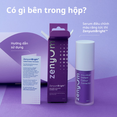 [Quà tặng không bán] Serum điều chỉnh màu răng Zenyum Bright 30ml