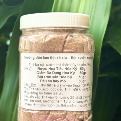 Gia Vị Trộn Sẵn Ướp THỊT -SƯỜN QUAY NƯỚNG 1kg