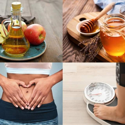 Giấm Táo Mật Ong Kanesho 275ml