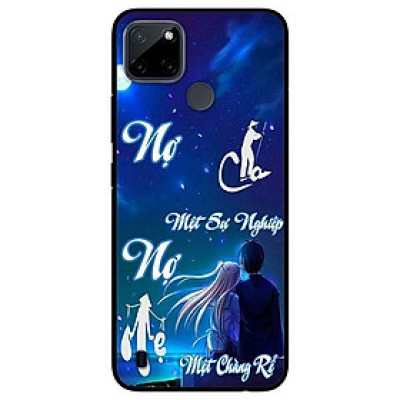 Ốp lưng dành cho Realme C21Y - C25Y mẫu Nợ Cha Một Con Rể