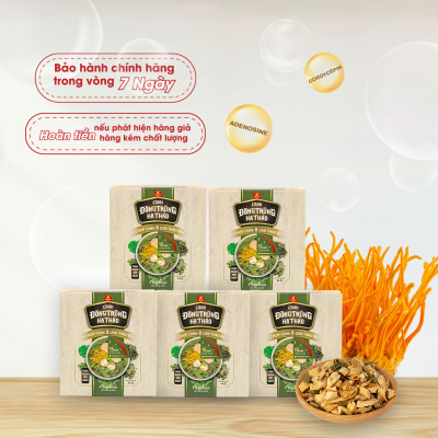 Canh Rau Dược Liệu Đông Trùng Hạ Thảo Thiên Ân