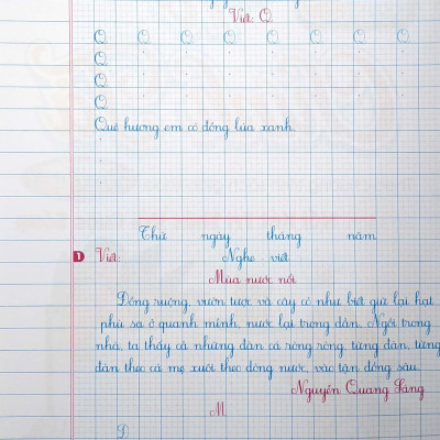 Vở Chính Tả Lớp 2 - Quyển 2 (Theo Kết Nối Tri Thức Với Cuộc Sống)