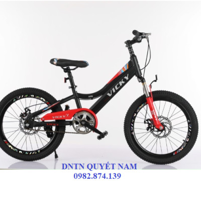 Xe đạp địa hình VICKY bánh 22 - mã A22 (Phù hợp cho trẻ cao từ 1m3-1m55)