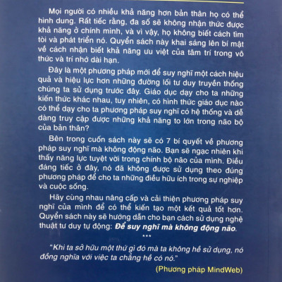Để Suy Nghĩ Mà Không Động Não