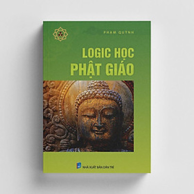 Sách - Logic Học Phật Giáo - Phạm Quỳnh - Vĩnh Nghiêm Book