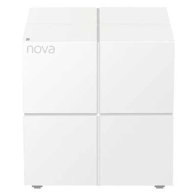 Bộ 2 sản phẩm phát Wifi MESH Tenda Nova MW6 - Hàng chính hãng