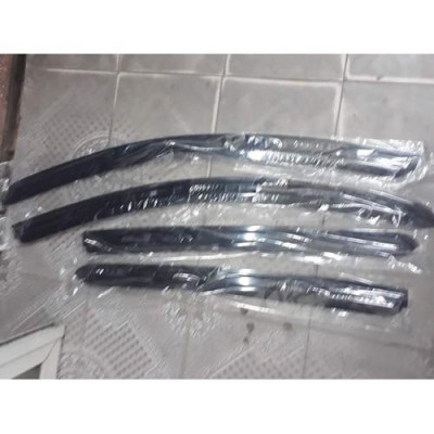 Bộ vè che mưa đen dành cho xe Daewoo Matiz 1,2 chất liệu DÀY và BỀN