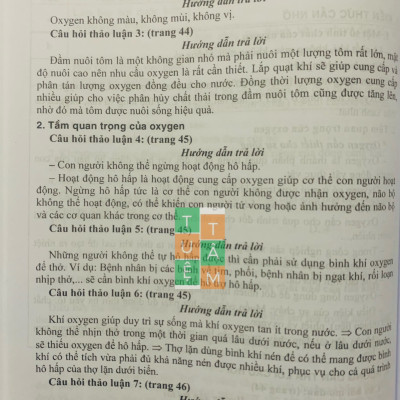 Sách - Hướng dẫn trả lời câu hỏi và bài tập Khoa học tự nhiên 6 (Chân trời sáng tạo)